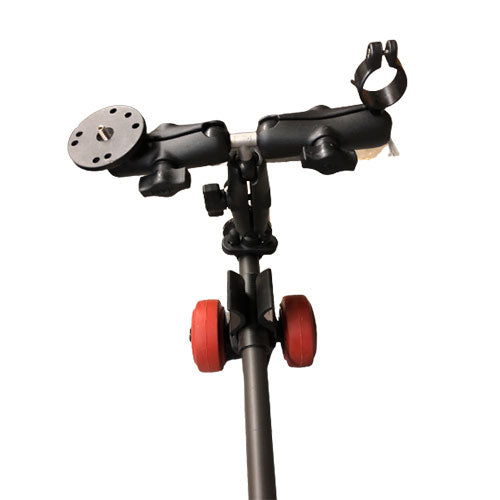 Eye-Stick Roller Wheels Clamp