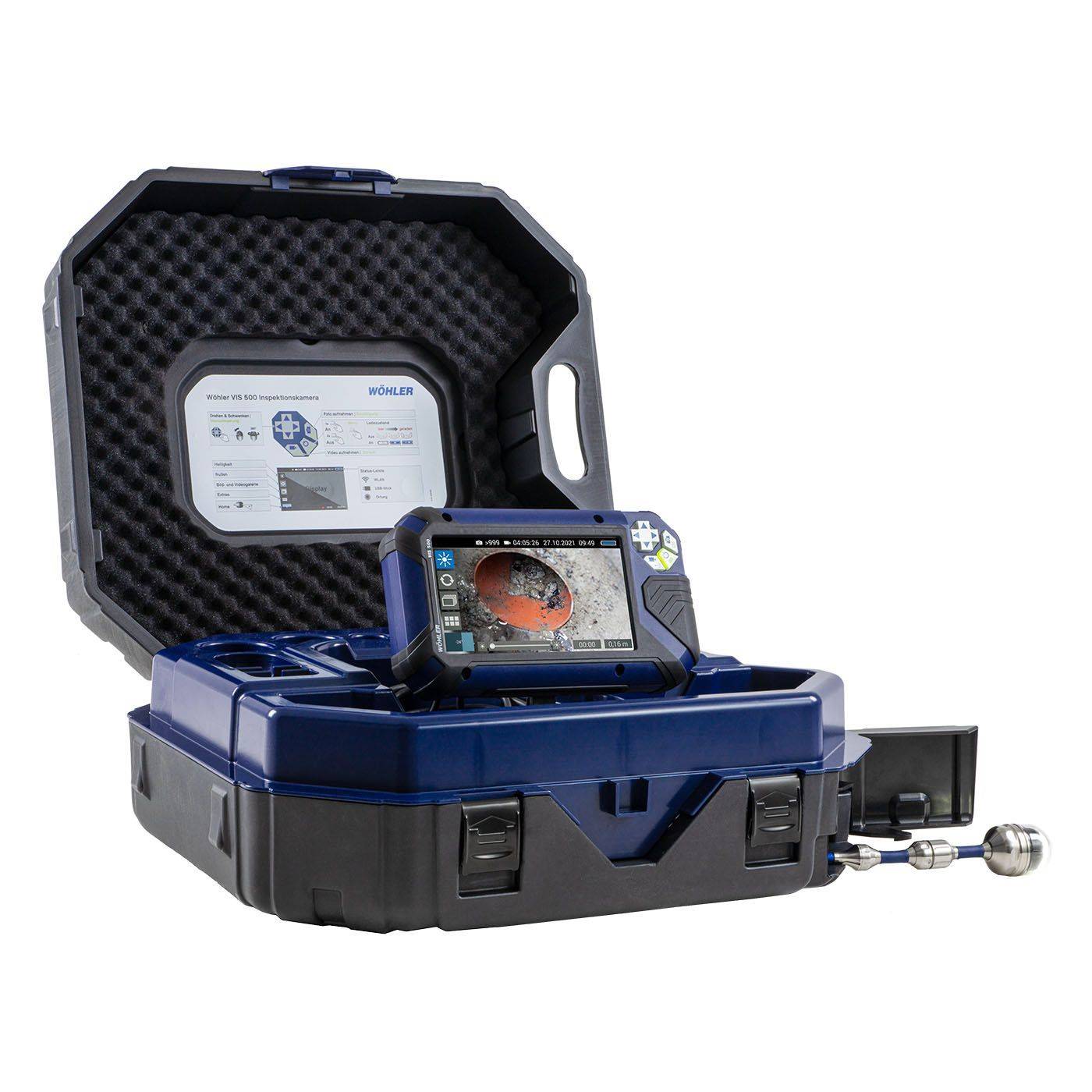 Wohler VIS 500 Inspection Camera
