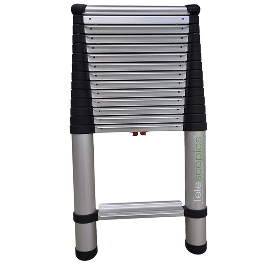 Telesteps 1800EP Extra Wide Telescoping Ladder - 14.5ft Extended Height