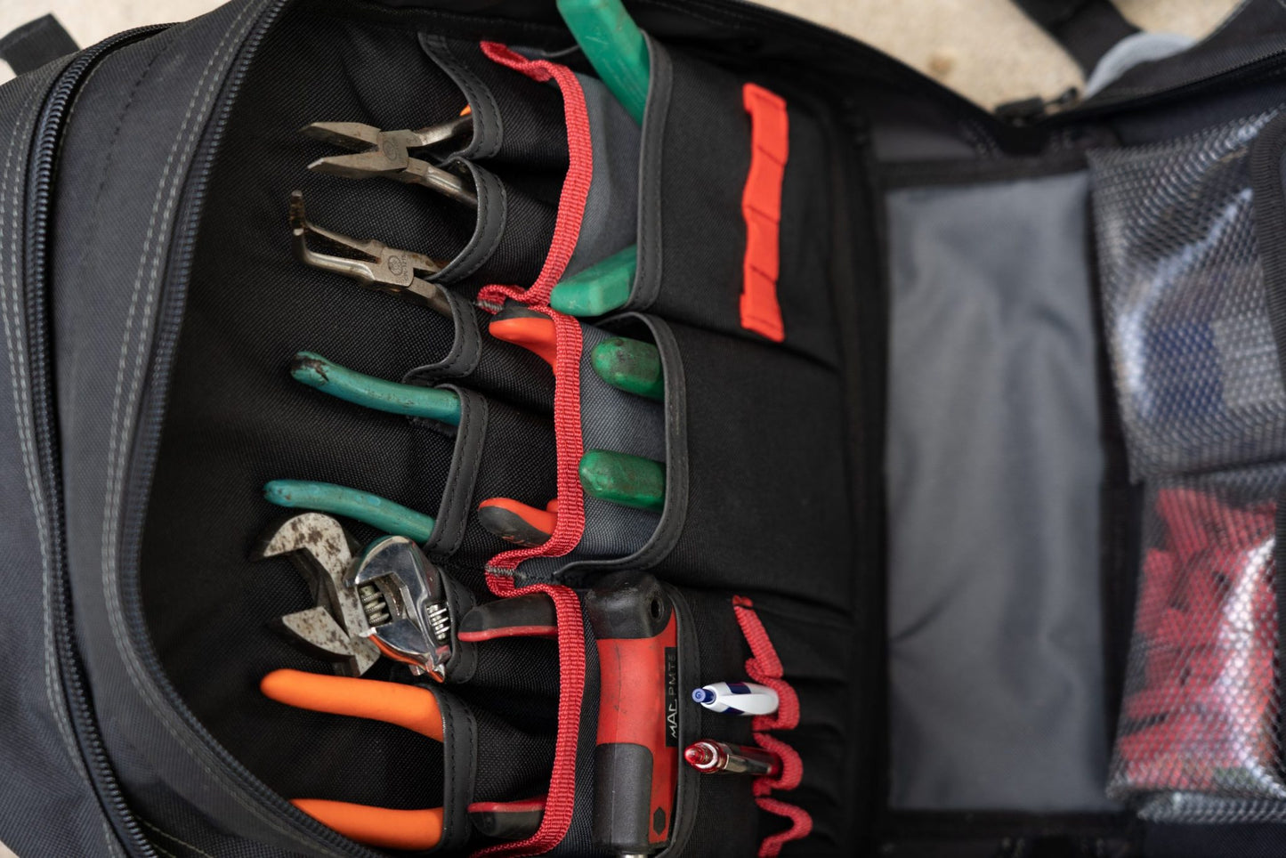 Bullybag AlphaDog Tool Backpack