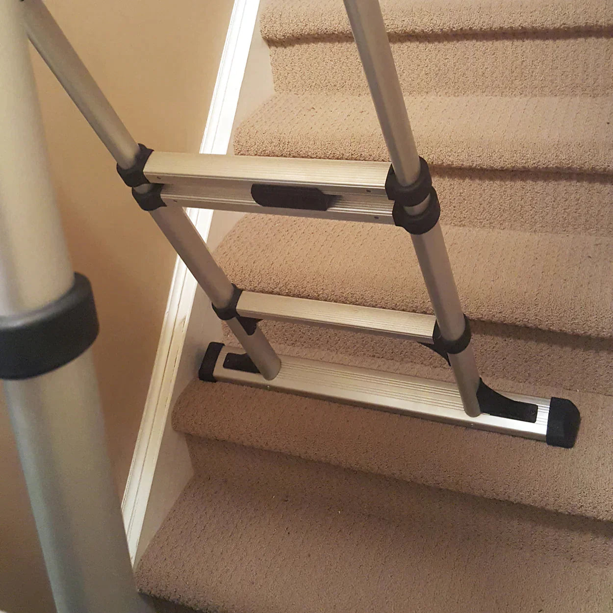 Telesteps 14ES Telescoping Stepladder - 10ft Extended Height