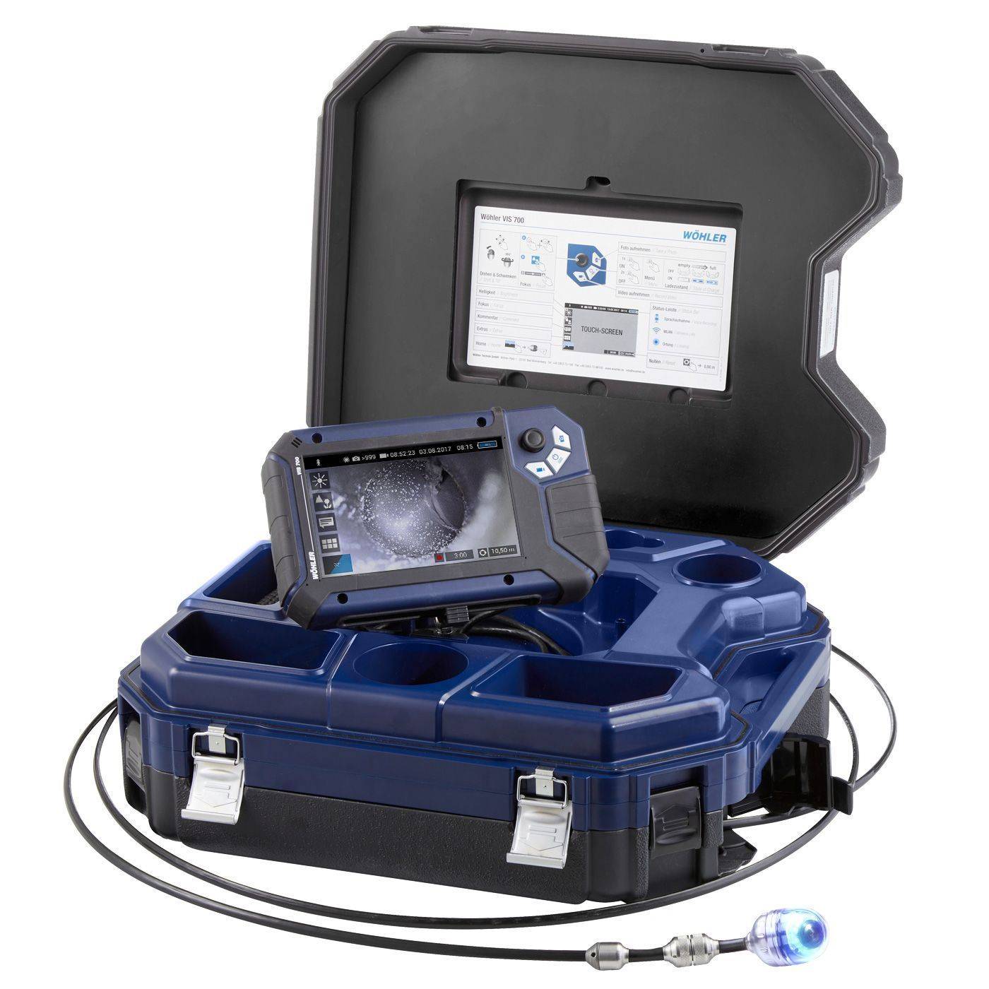 Wöhler VIS 700 HD Inspection Camera