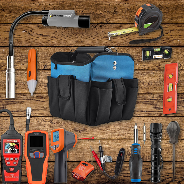 Inspection Control Kit Starter Tool Kit for Home Inspectors – Smart Inspector Tools