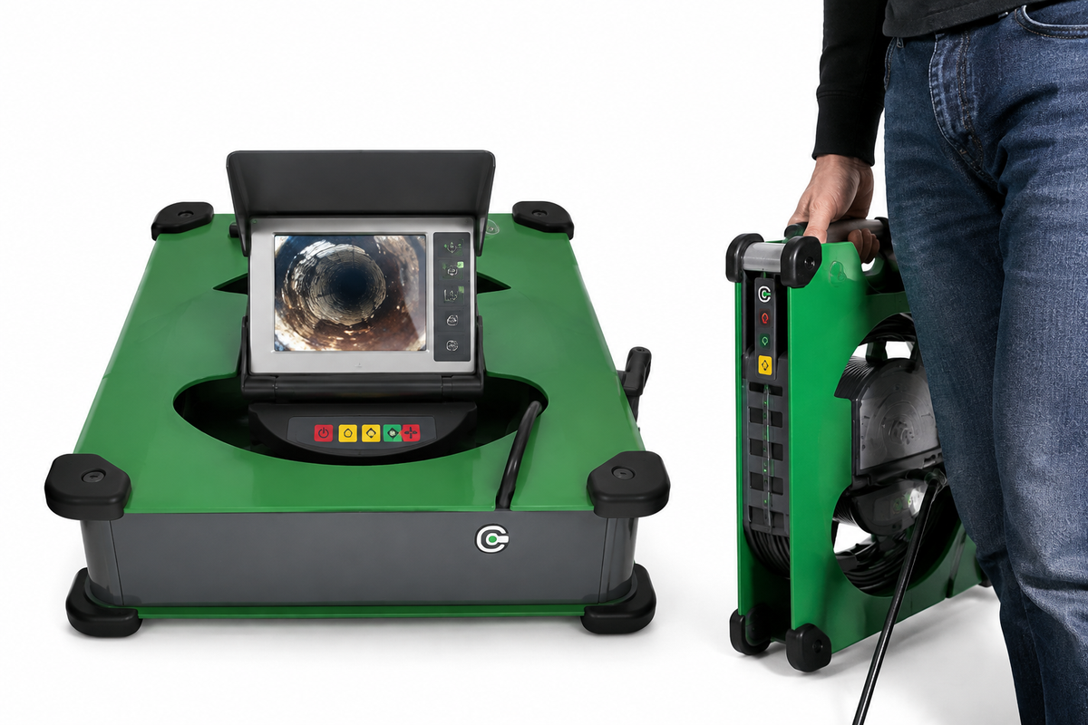 Camtronics MiniFlex2 Pipe Inspection Camera