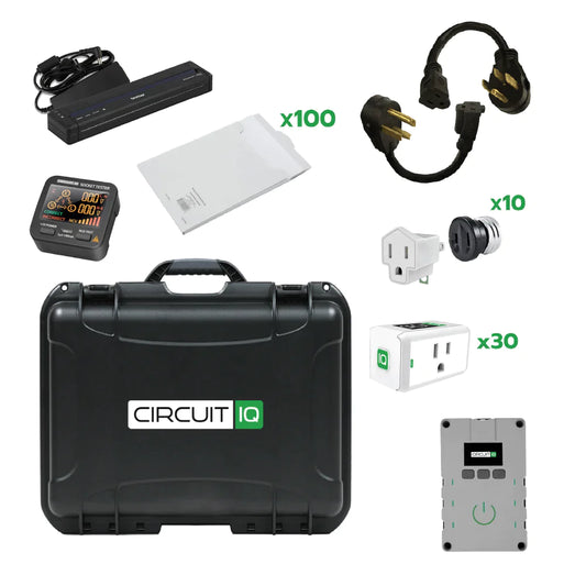 Circuit IQ Electrical Panel Mapping Kit - 30 Mappers