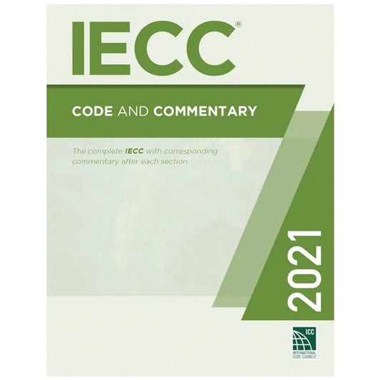 2021 IECC Code and Commentary