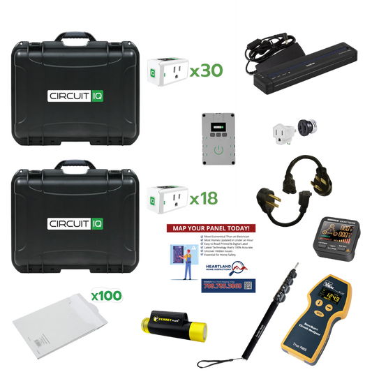 Circuit IQ Master Electrical Panel Mapping Kit
