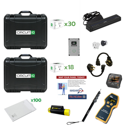 Circuit IQ Master Electrical Panel Mapping Kit