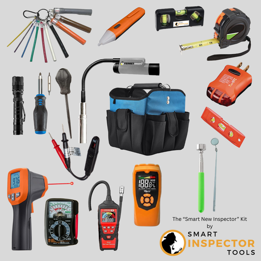Inspection Control Kit Tool Kits for Home Inspectors – Smart Inspector Tools