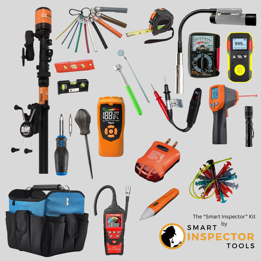 Inspection Control Kit Tool Kits for Home Inspectors – Smart Inspector Tools