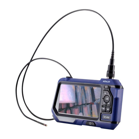 WOHLER VE 400 HD Video Endoscope with HD Probe 0.22" & 360° View
