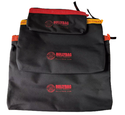 Bullybag Bandit Z-Pack Gear Bags – 3 Pack
