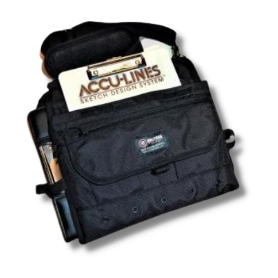 Bullybag Side Scribe Tablet Messenger Bag – Smart Inspector Tools