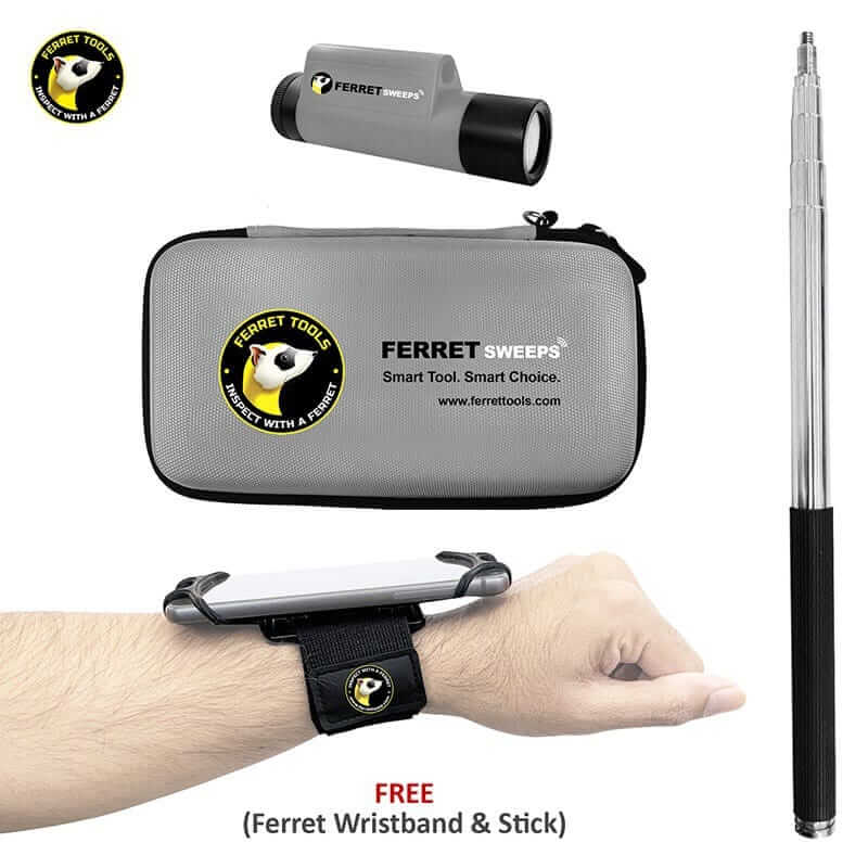 Ferret Instruments Ferret Sweep Inspection Camera – Smart Inspector Tools