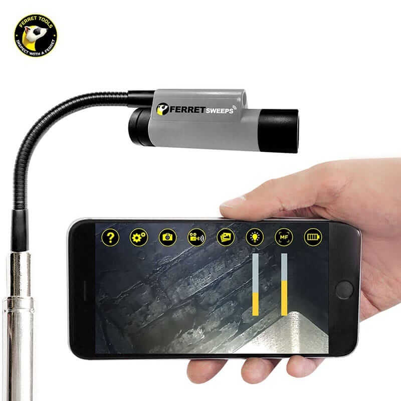 Ferret Instruments Ferret Sweep Inspection Camera – Smart Inspector Tools